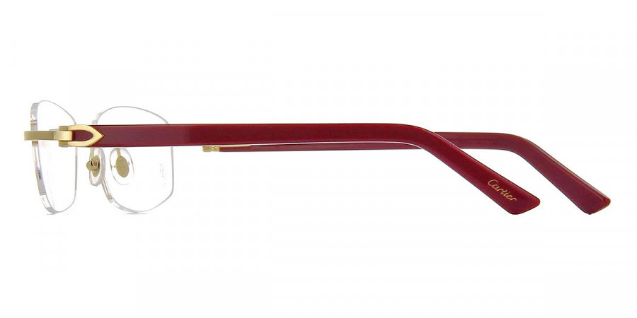 Color: Gold/Burgundy (006) - Cartier CT0048O00653