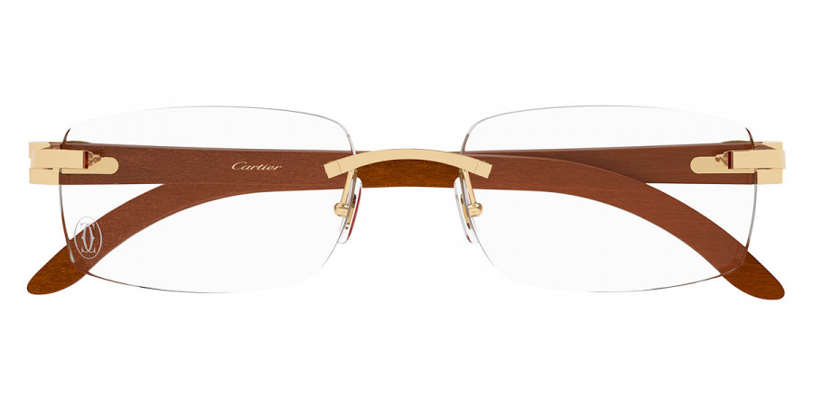 Color: Gold/Brown (008) - Cartier CT0052O00853