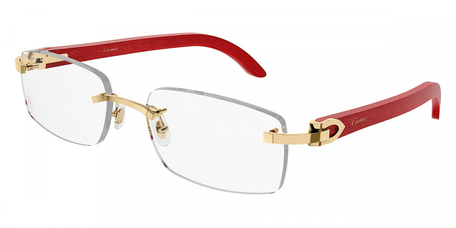 Color: Gold/Red (006) - Cartier CT0052O00653