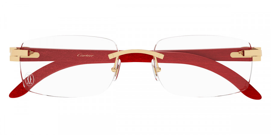 Color: Gold/Red (006) - Cartier CT0052O00653