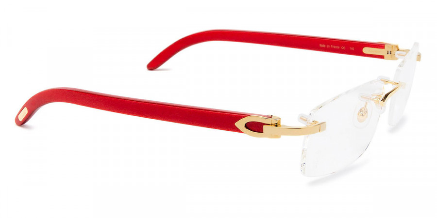 Color: Gold/Red (006) - Cartier CT0052O00653