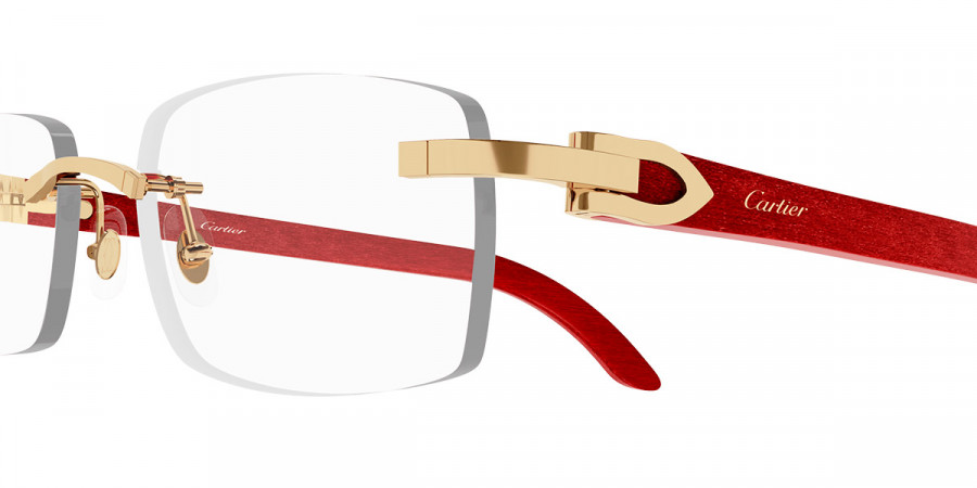 Color: Gold/Red (006) - Cartier CT0052O00653