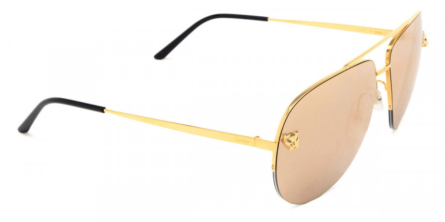 Color: Gold (002) - Cartier CT0065S00260