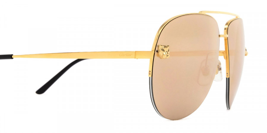 Color: Gold (002) - Cartier CT0065S00260