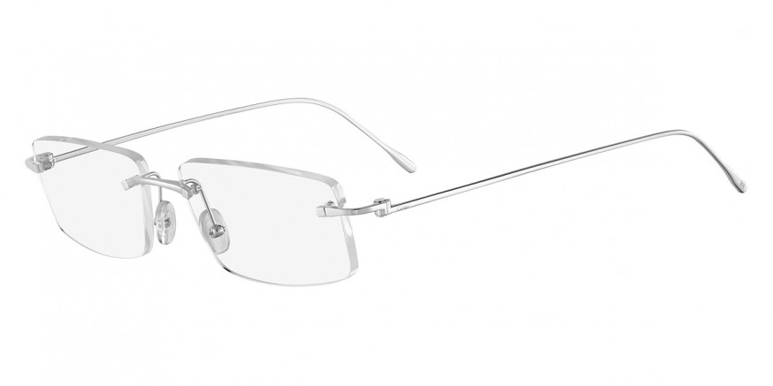 Cartier store gold eyeglasses