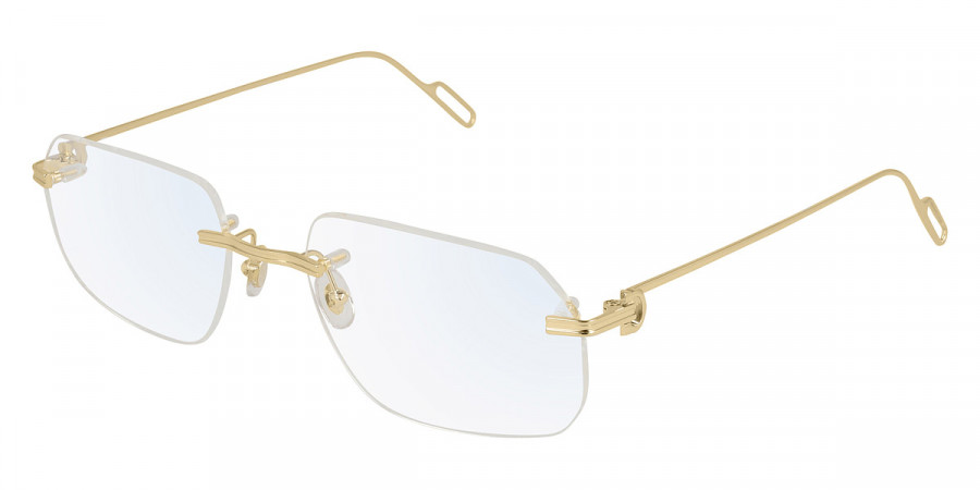 Color: Gold (001) - Cartier CT0113O00159