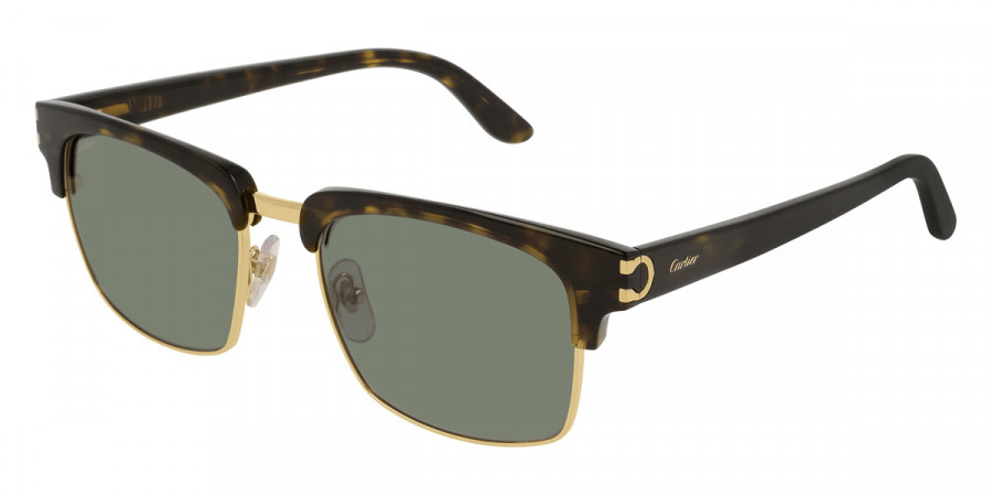 Cartier™ CT0132S 003 54 - Havana C Décor