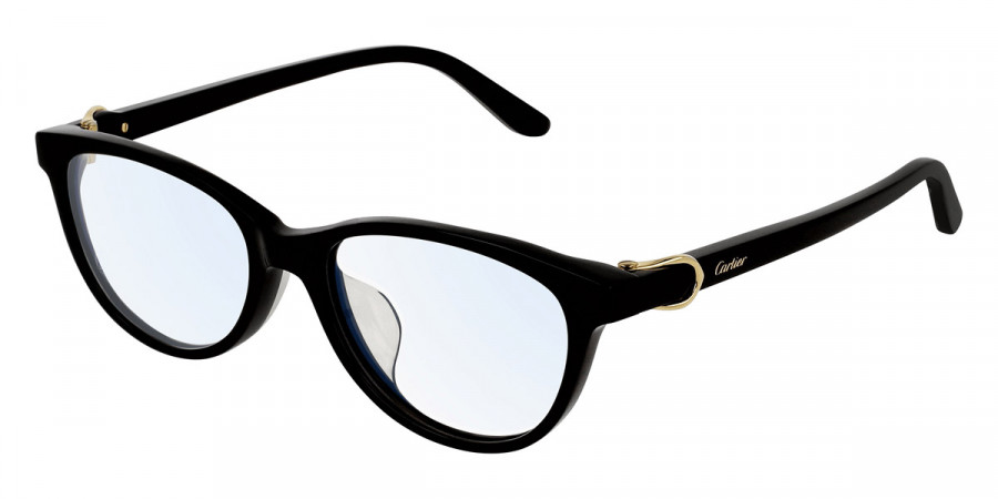 Cartier™ CT0135OJ 001 50 - Black C Décor