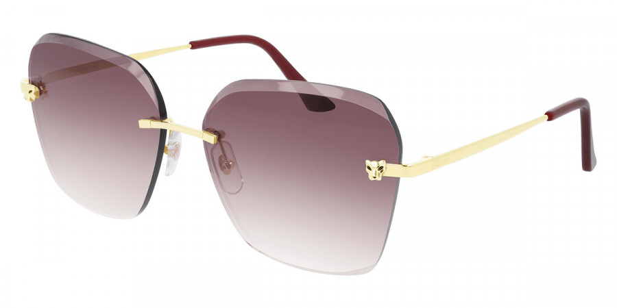 Color: Gold (004) - Cartier CT0147S00461