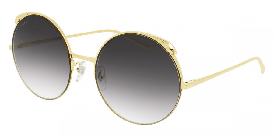 Color: Gold (001) - Cartier CT0149S00160