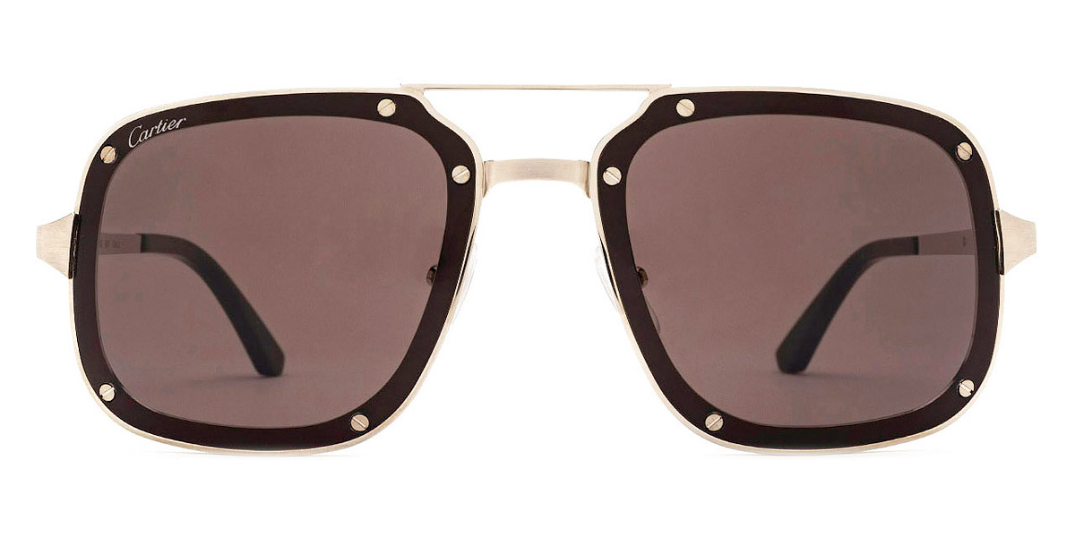 Cartier CT0194S Square Sunglasses EyeOns