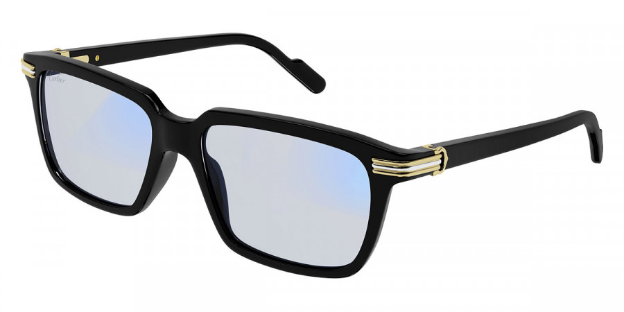 Color: Black (006) - Cartier CT0220S00655