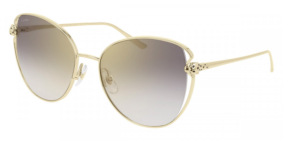 Color: Gold (001) - Cartier CT0236S00157