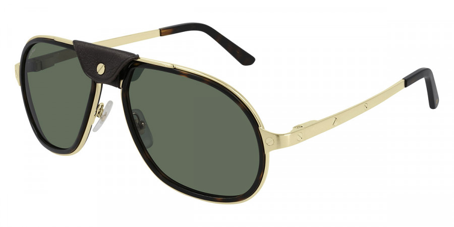 Color: Havana/Gold (002) - Cartier CT0241S00257