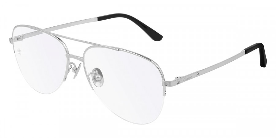 Color: Silver (002) - Cartier CT0256O00258