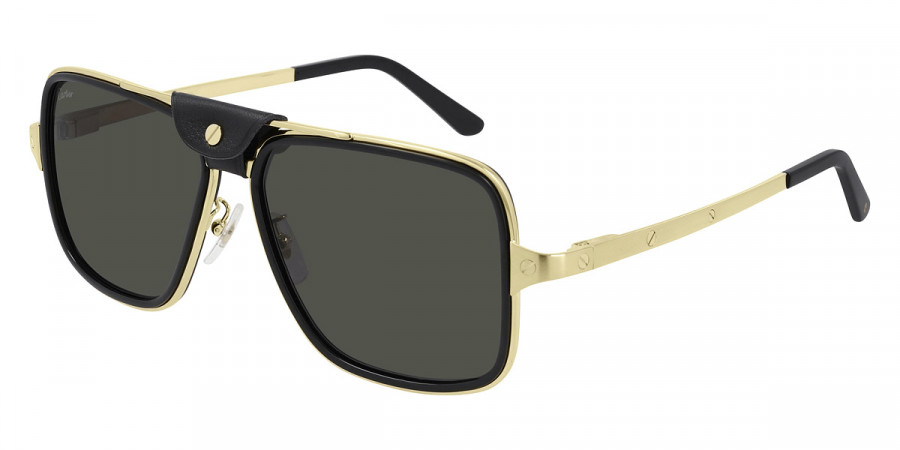 Color: Black/Gold (001) - Cartier CT0263SA00158