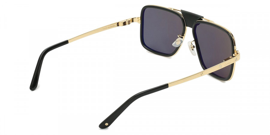 Color: Black/Gold (001) - Cartier CT0263SA00158