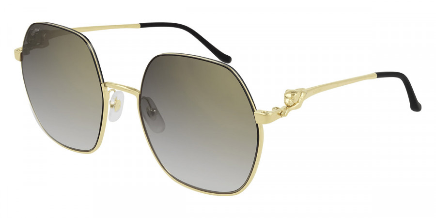 Color: Gold (001) - Cartier CT0267S00158