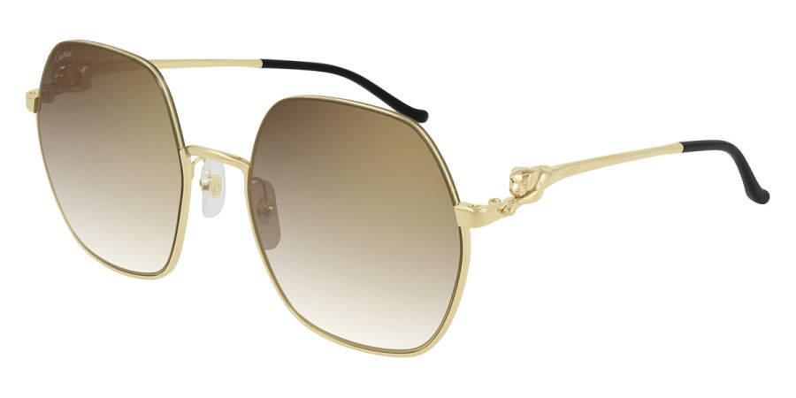 Color: Gold (002) - Cartier CT0267S00258