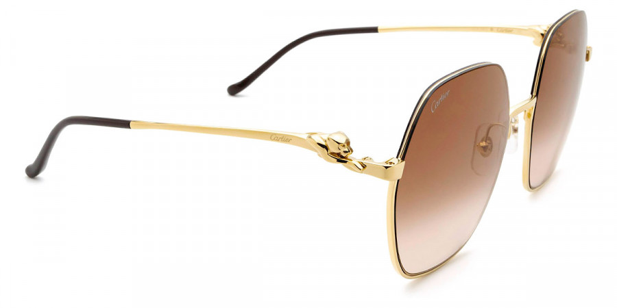 Color: Gold (002) - Cartier CT0267S00258