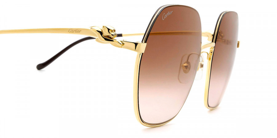 Color: Gold (002) - Cartier CT0267S00258