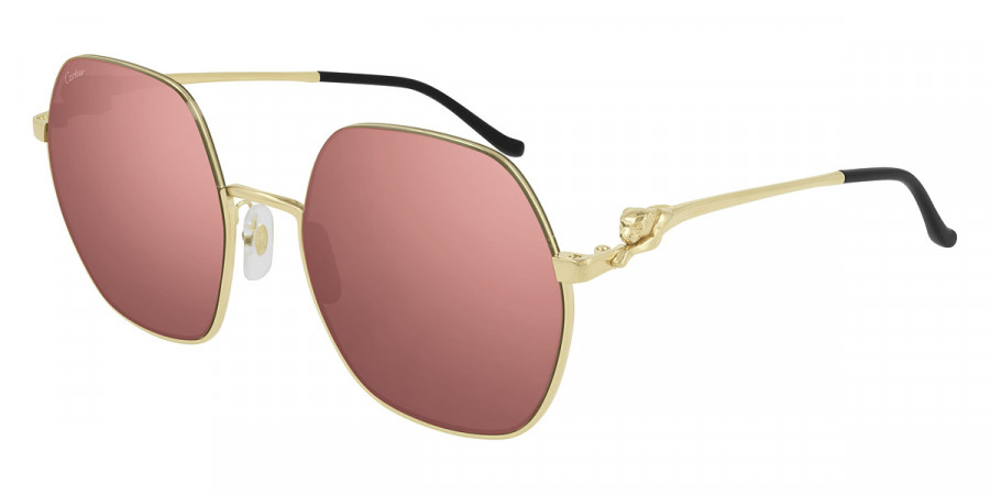 Color: Gold (003) - Cartier CT0267S00358