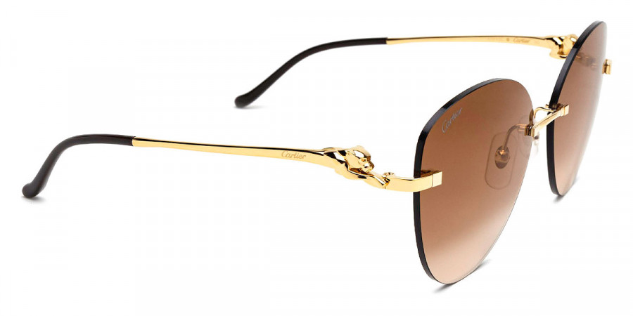 Color: Gold (002) - Cartier CT0269S00260