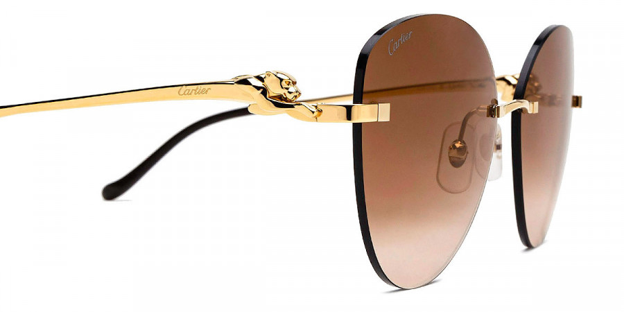 Color: Gold (002) - Cartier CT0269S00260