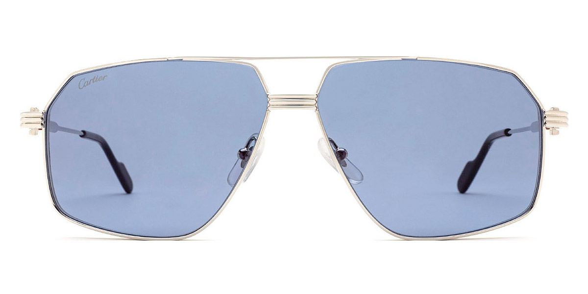 Cartier CT0270S 003 61 Silver Sunglasses