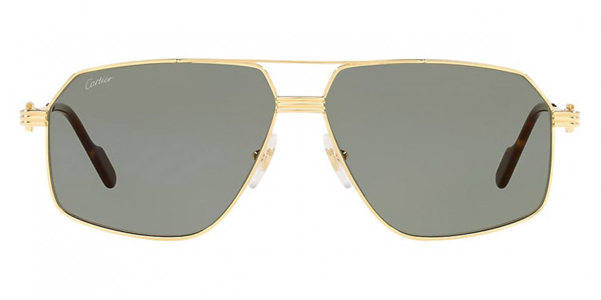 Cartier CT0270S 004 61 Gold Sunglasses