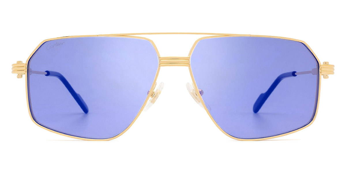 Cartier CT0270S 009 58 Gold Sunglasses