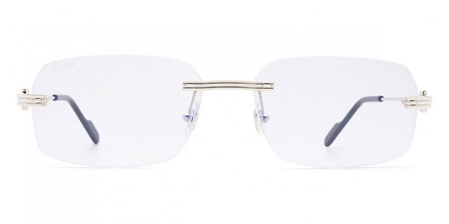 Cartier CT0271S 005 58 Silver Sunglasses