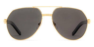 Cartier CT0272S 002 60 Gold Brown Sunglasses