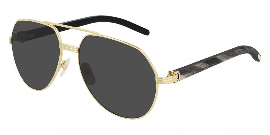 Color: Gold/Black (001) - Cartier CT0272S00160