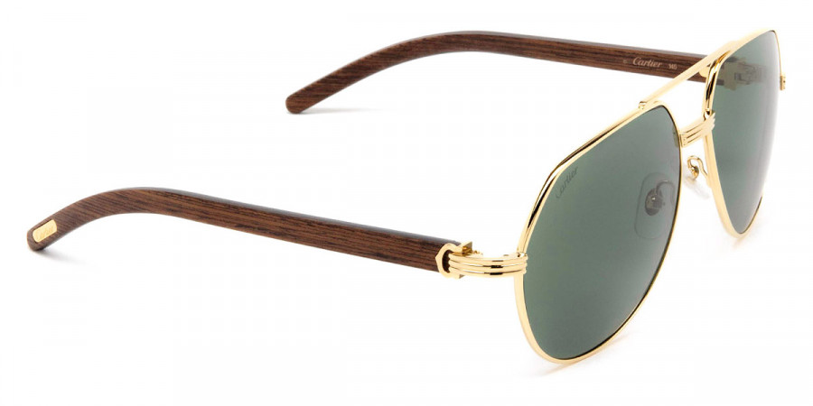 Color: Gold/Brown (002) - Cartier CT0272S00260