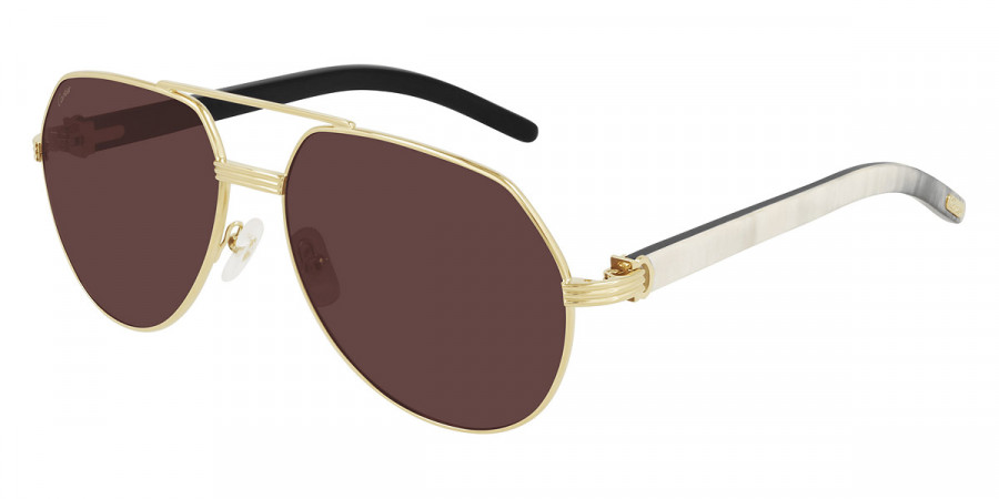 Color: Gold/White (003) - Cartier CT0272S00360