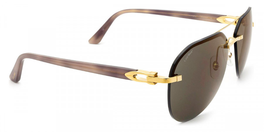 Color: Gold/Brown (003) - Cartier CT0275S00361