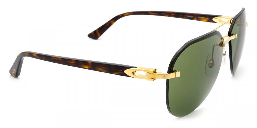 Color: Gold/Havana (002) - Cartier CT0275S00261