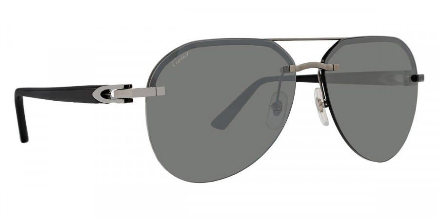 Color: Ruthenium (004) - Cartier CT0275S00461