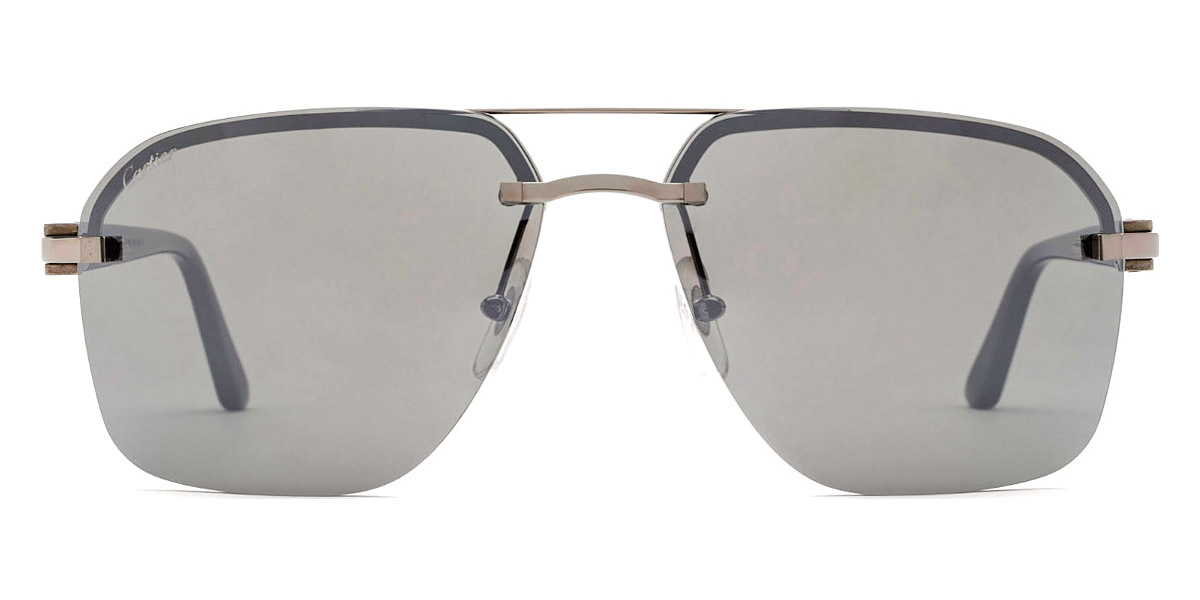 Cartier CT0276S 004 60 Gunmetal Black Sunglasses