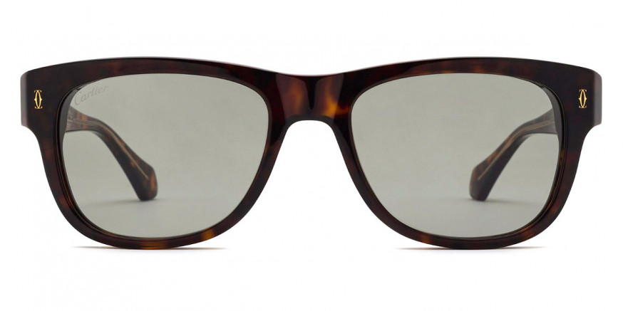 Cartier CT0277S 002 55 Havana Sunglasses