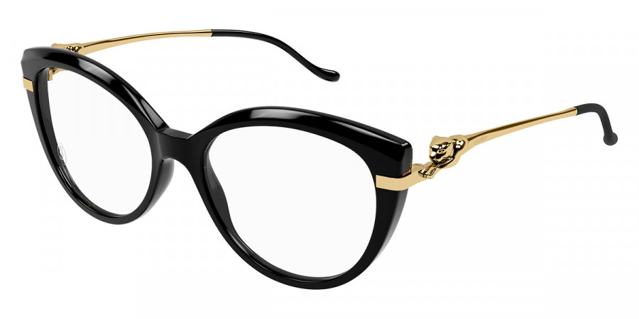 Color: Black/Gold (001) - Cartier CT0283O00154