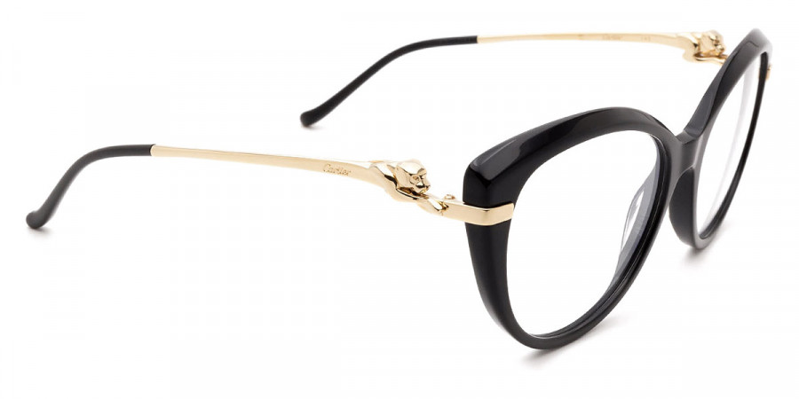 Color: Black/Gold (001) - Cartier CT0283O00154