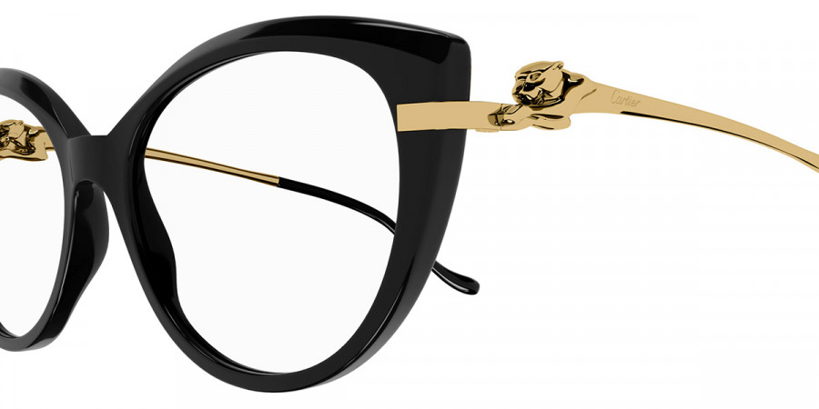 Color: Black/Gold (001) - Cartier CT0283O00154