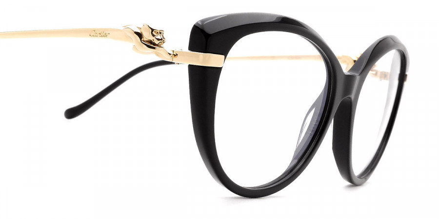 Color: Black/Gold (001) - Cartier CT0283O00154