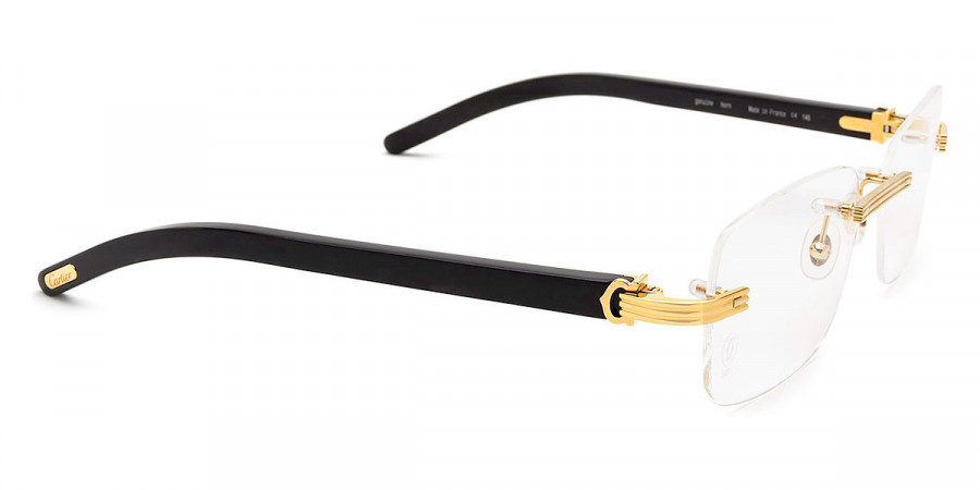 Color: Gold/Black (001) - Cartier CT0286O00156