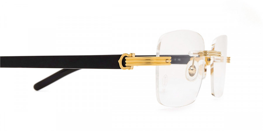 Color: Gold/Black (001) - Cartier CT0286O00156