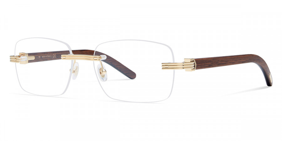 Color: Gold/Brown (002) - Cartier CT0286O00256