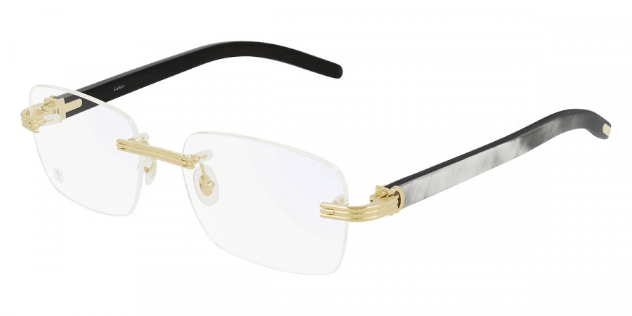 Color: Gold/White (003) - Cartier CT0286O00356