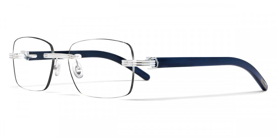 Color: Silver/Blue (005) - Cartier CT0286O00556